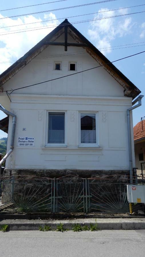 Chalupa U Benov Lúčky Dış mekan fotoğraf
